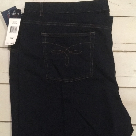 Chaps Jeans Womens 24ws Chaps Slimming Straight Petite Jean Poshmark
